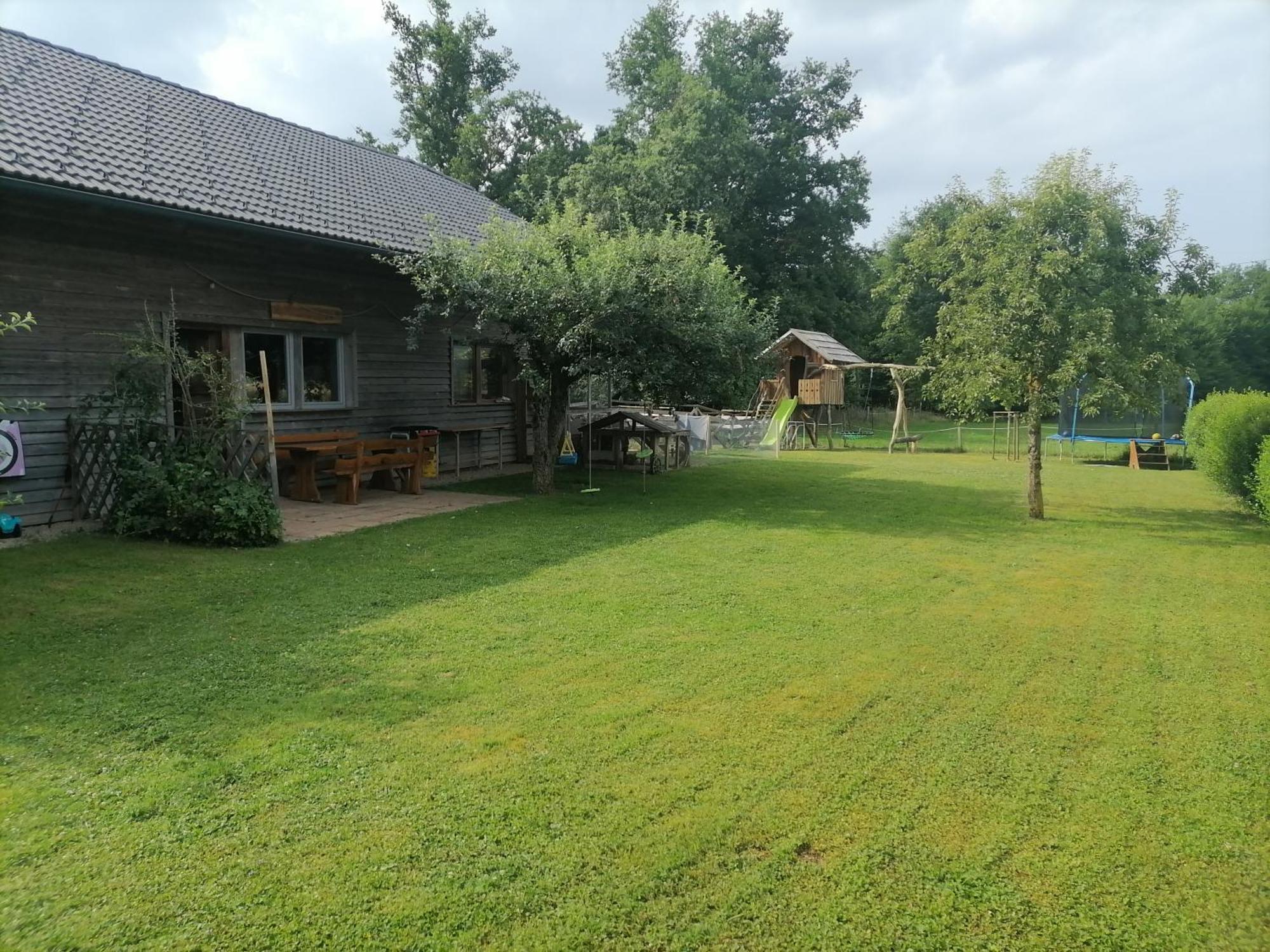 Campsite Hemp Farm Paradise Near Bled And Ljubljana Kranj