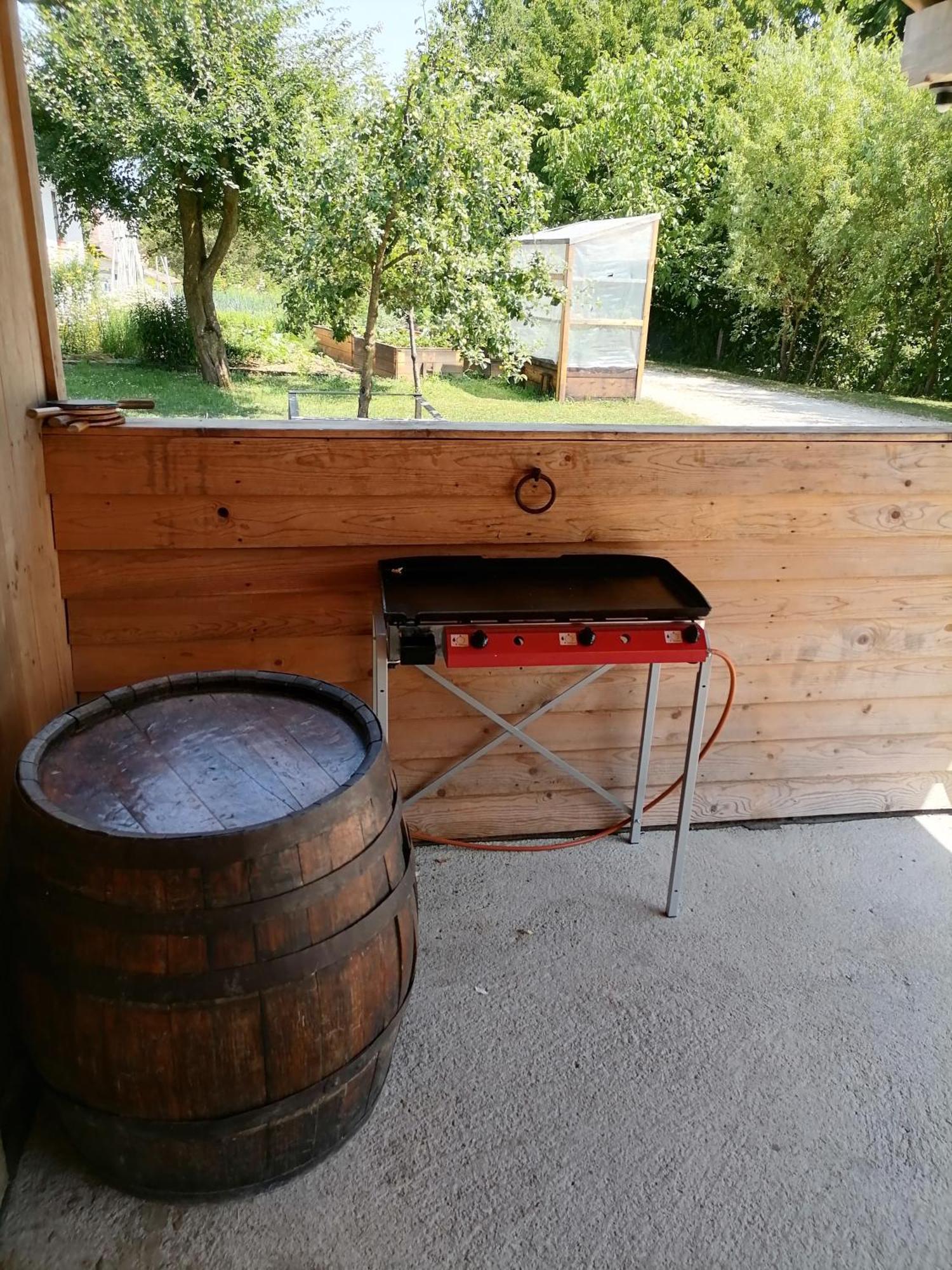 Campsite Hemp Farm Paradise Near Bled And Ljubljana *